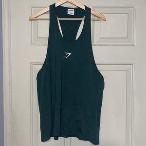 Gymshark Critical 2.0 Stringer - Dark Green